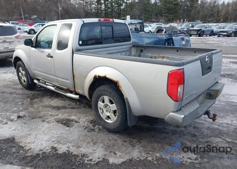 2006 Nissan Frontier Se from USA, damaged, VIN 1N6AD06W86C454909